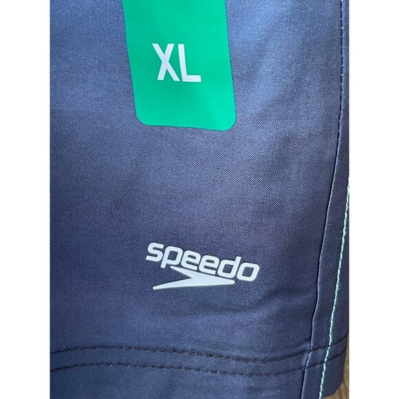 Speedo Mens 16" Volley Swim Shorts With Comfort Liner UPF 50+ XL (36/38) Recycle - Picture 5 of 6